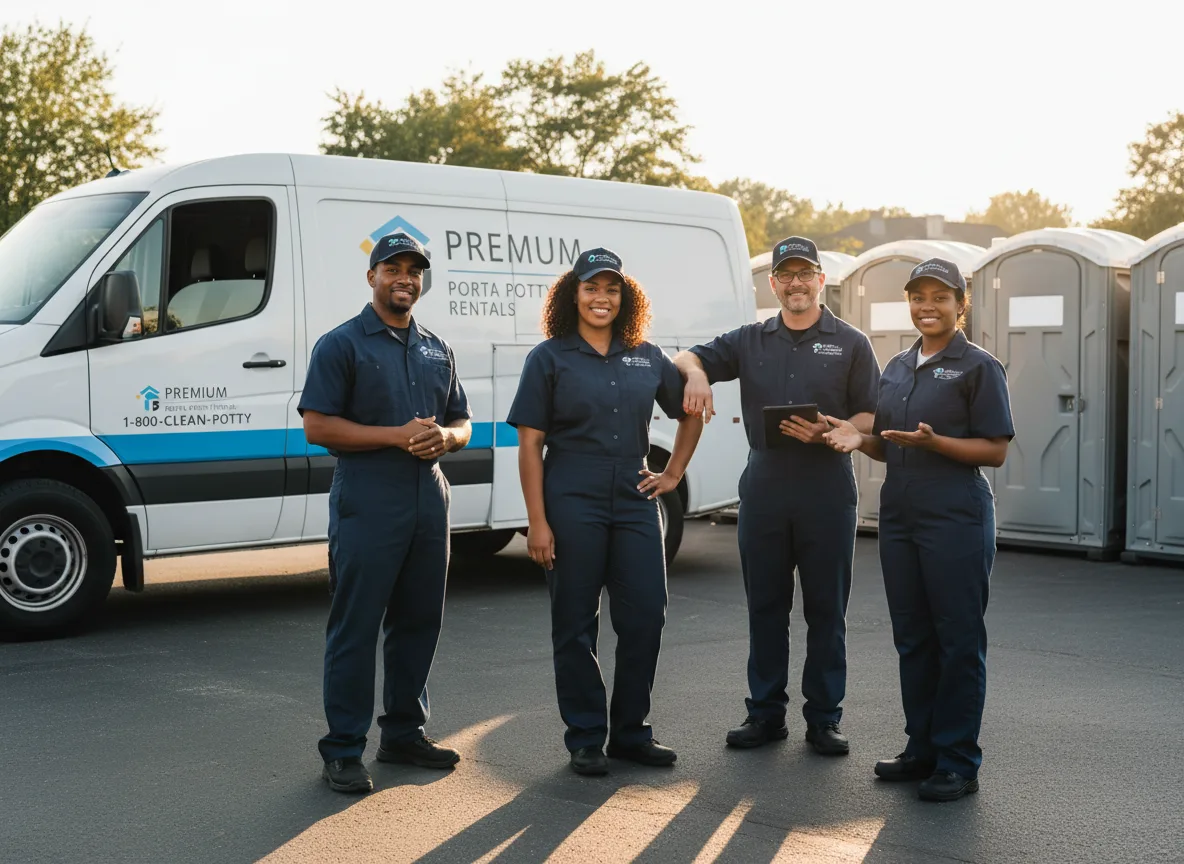 VIP Portable Toilets company in Falkland, NC